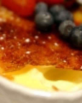 Imagem de Receita do dia: Creme Brulée