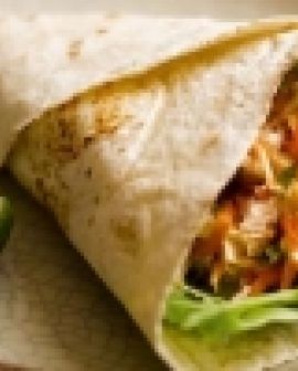 Imagem de Receita do dia: Wrap de atum light