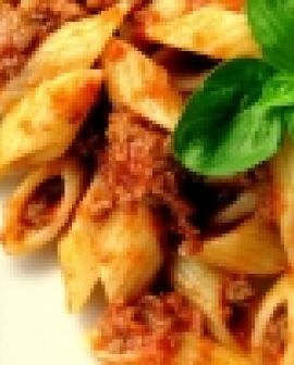 Imagem de Receita do dia: Penne ao Ragu