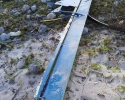 Imagem de Destroços de aeronove são encontrados em praia na Bahia