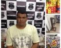 Imagem de Falsificador de cerveja preso pela Polícia Civil