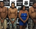 Imagem de Polícia Civil apresenta suspeitos de homicídio brutal