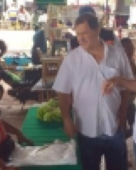 Imagem de Lissauer e Juraci visitam feira em Rio Verde