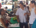 Imagem de Lissauer e Juraci visitam feira em Rio Verde