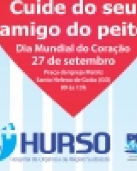 Imagem de HURSO promove ação para Dia Mundial do Coração