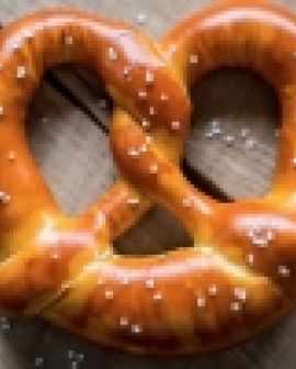 Imagem de Receita do dia: Pretzel