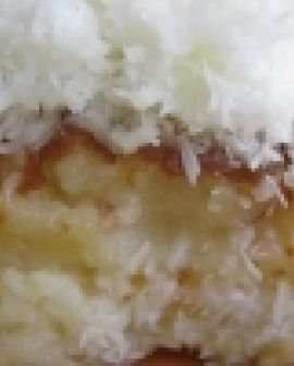 Imagem de Receita do dia: Bolo de coco gelado