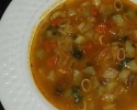 Imagem de Pavê & Comê: Sopa de macarrão e legumes