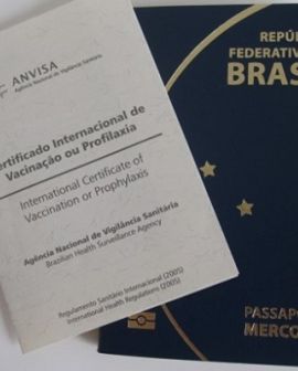 Imagem de Certificado Internacional de Vacinação passa a ser emitido pela Internet