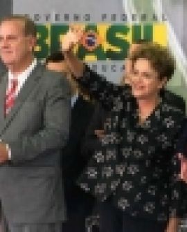 Imagem de Dilma oficializa universidades em Catalão e Jataí