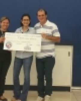 Imagem de Associação Bom Samaritano recebe 9 mil reais da Campanha Troco Solidário da Havan