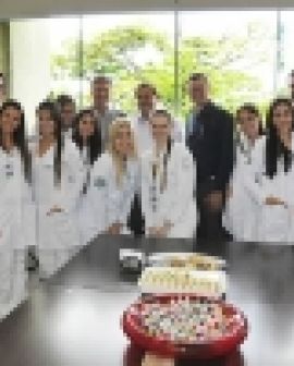 Imagem de Prefeito recebe visita de acadêmicos de Medicina