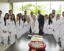 Imagem de Prefeito recebe visita de acadêmicos de Medicina