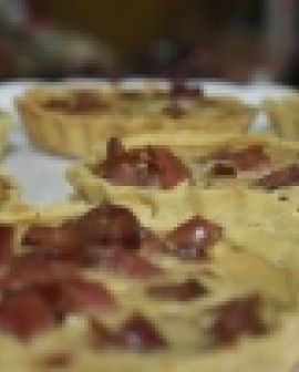 Imagem de Receita do dia: Quiche de calabresa com alho poró