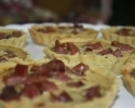 Imagem de Receita do dia: Quiche de calabresa com alho poró