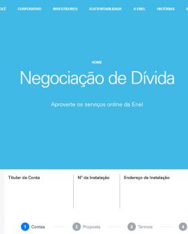 Imagem de Enel lança portal de negociação