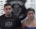 Imagem de Casal preso pela Polícia Civil