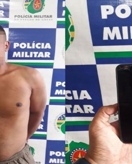 Imagem de PM recupera celular e prende ladrão em Rio Verde