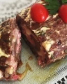 Imagem de Receita do dia: Rocambole de kafta