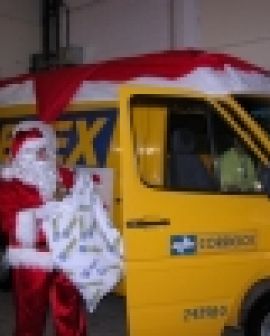 Imagem de Papai Noel dos Correios começa hoje em Goiás