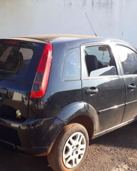 Imagem de Bandidos roubam carro e celular em Rio Verde e são presos em Montividiu