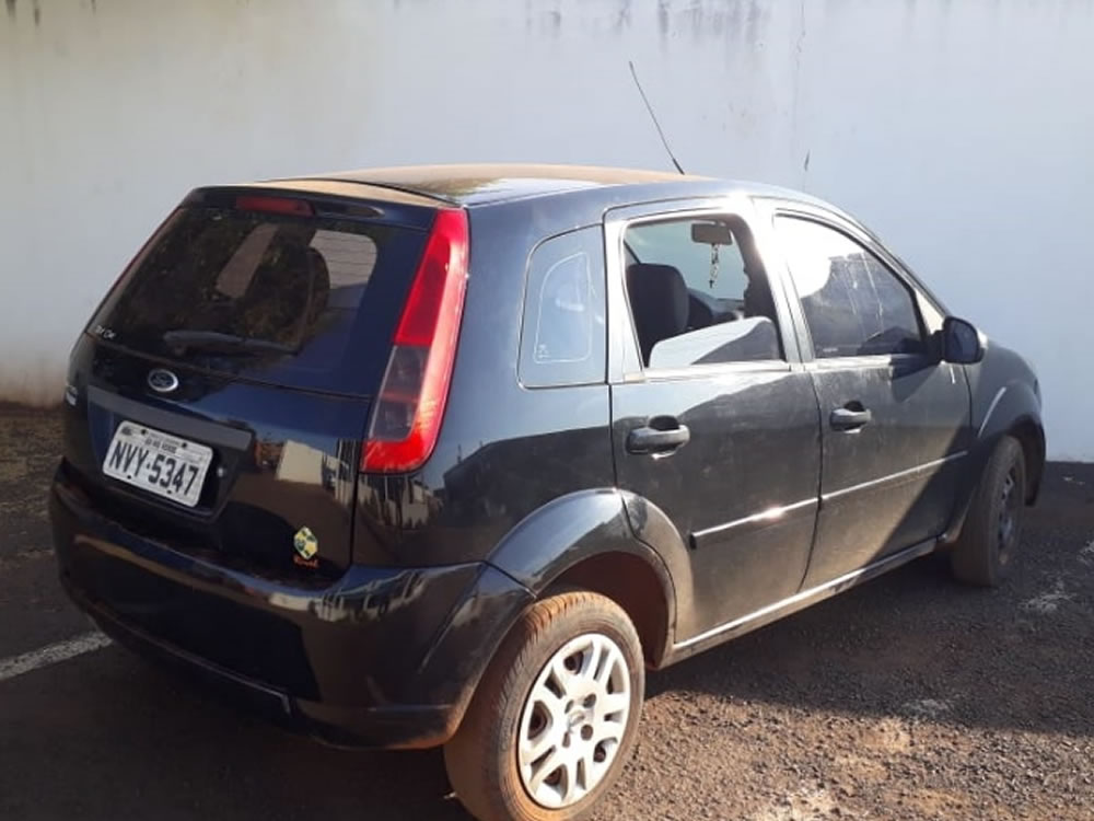 Imagem de Bandidos roubam carro e celular em Rio Verde e são presos em Montividiu