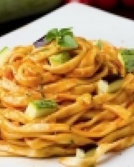 Imagem de Receita do dia: Fettuccine à siciliana