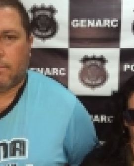 Imagem de Preso casal de traficantes