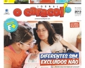 Imagem de Inclusão de deficientes é tema de jornal infantil