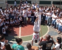 Imagem de Capoeira contra o bullying