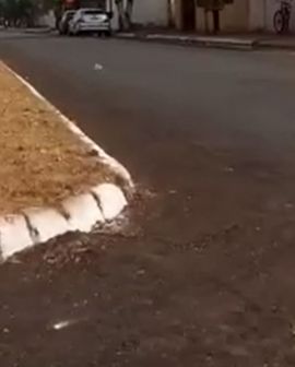 Imagem de Moradores da Lagoa do Bauzinho reclamam da qualidade do asfalto no distrito