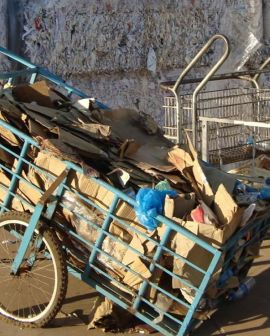 Imagem de Catador de recicláveis é assaltado e agredido em Rio Verde