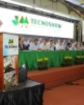 Imagem de Abertura da Tecnoshow 2014 foi palco de cobranças