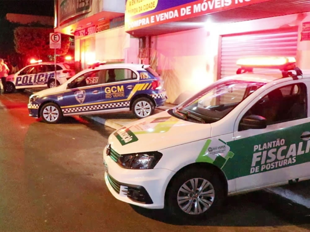 Imagem de Mais de 200 pessoas já foram multadas por aglomerações em Rio Verde