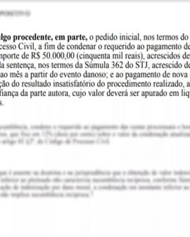 Imagem de Juíza manda médico pagar R$ 50 mil a gari que ficou sem mamilos após cirurgia de redução das mamas