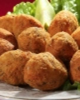 Imagem de Receita do dia: Bolinho de bacalhau