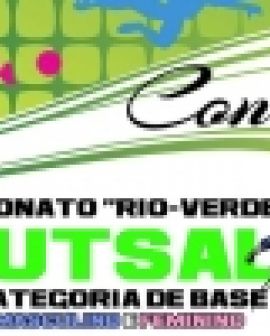 Imagem de Inscrições abertas para o Campeonato Rio-verdense de Futsal base