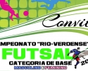 Imagem de Inscrições abertas para o Campeonato Rio-verdense de Futsal base