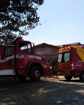 Imagem de Princípio de incêndio assusta funcionários e estudantes de escola em Jataí