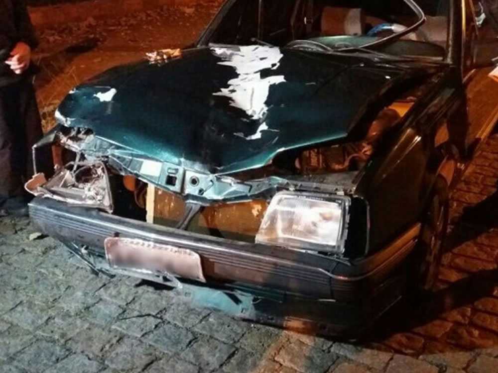 Imagem de Motorista bêbado atropela homem no Dom Miguel