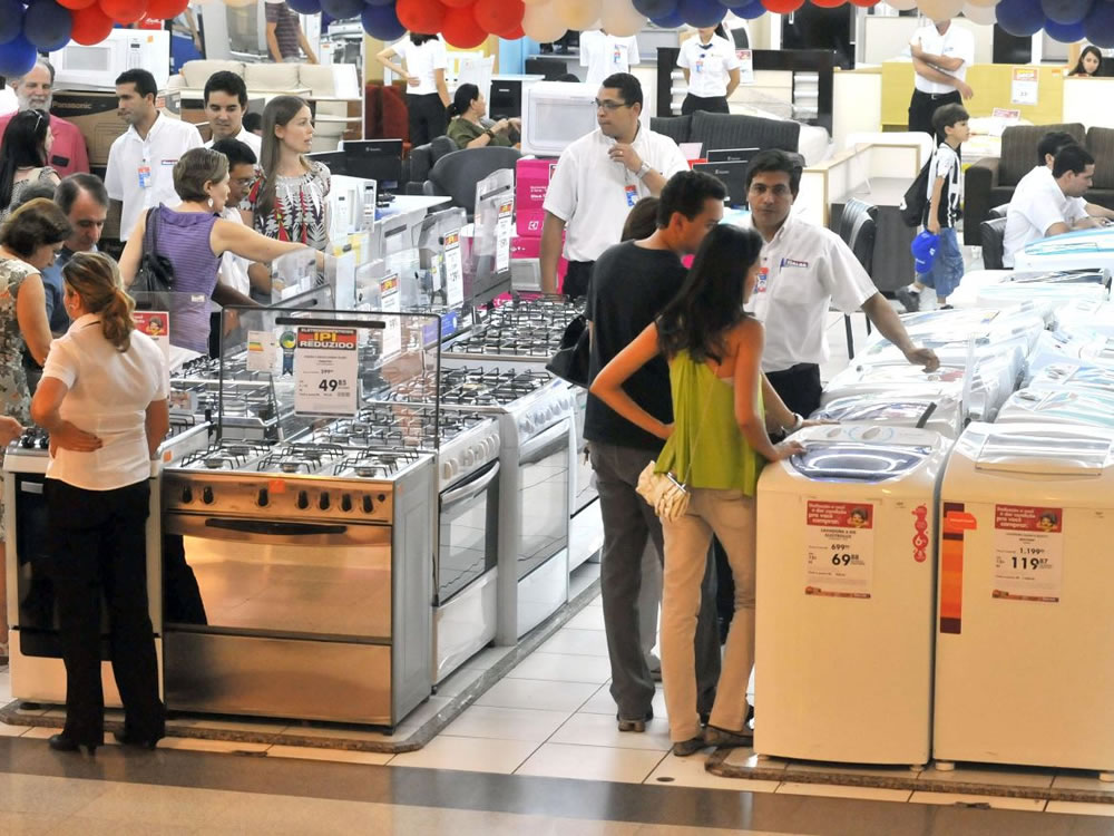 Imagem de Em janeiro, vendas no varejo goiano variam 0,4%