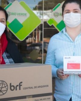 Imagem de BRF doa 500 testes rápidos para coronavírus para Prefeitura de Rio Verde