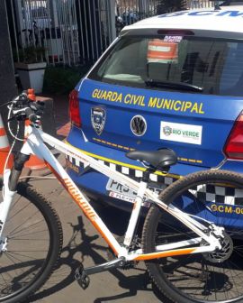 Imagem de GCM recupera bicicleta furtada em Rio Verde