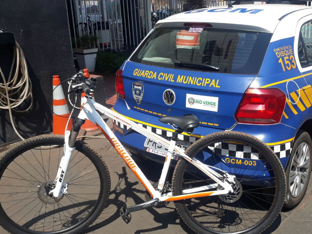 Imagem de GCM recupera bicicleta furtada em Rio Verde