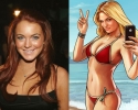 Imagem de Lindsay Lohan processa criadores de 'GTA V'