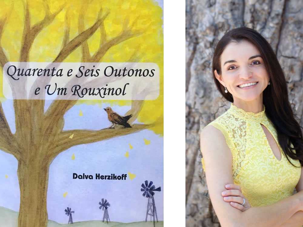 Imagem de Escritora goiana lança livro, "Quarenta e Seis Outonos e Um Rouxinol", em Quirinópolis