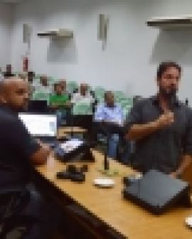 Imagem de Câmara sedia reunião sobre monitoramento de segurança pública