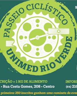 Imagem de Unimed realizará 11ª edição do Passeio Ciclístico