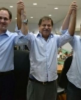 Imagem de Lissauer prestigia novas filiações ao PP