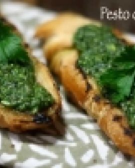 Imagem de Sem Medida - Pesto de salsinha para torradas de convescotes